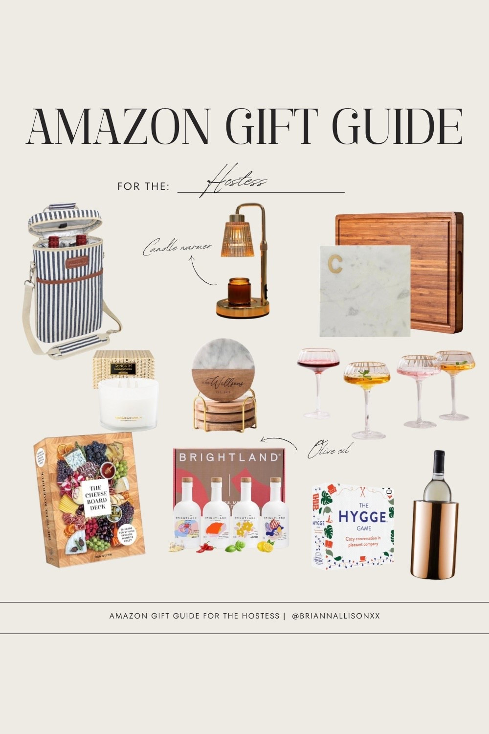 Amazon Christmas Gift Guide for the Hostess | Neutral + Elevated Home Finds

Curated neutral and elevated Amazon gifts for the hostess — pretty glassware, cozy kitchen accents, and simple home touches that make holiday entertaining effortless.
Thoughtful, affordable, and perfect for Christmas gifting 🤍

Amazon finds, gift guide, Christmas gifts,holiday gifts, hostess gifts, neutral home, holiday entertaining, kitchen finds, home decor, gifts for her, LTK holiday

#LTKHome #LTKHoliday #LTKGiftGuide