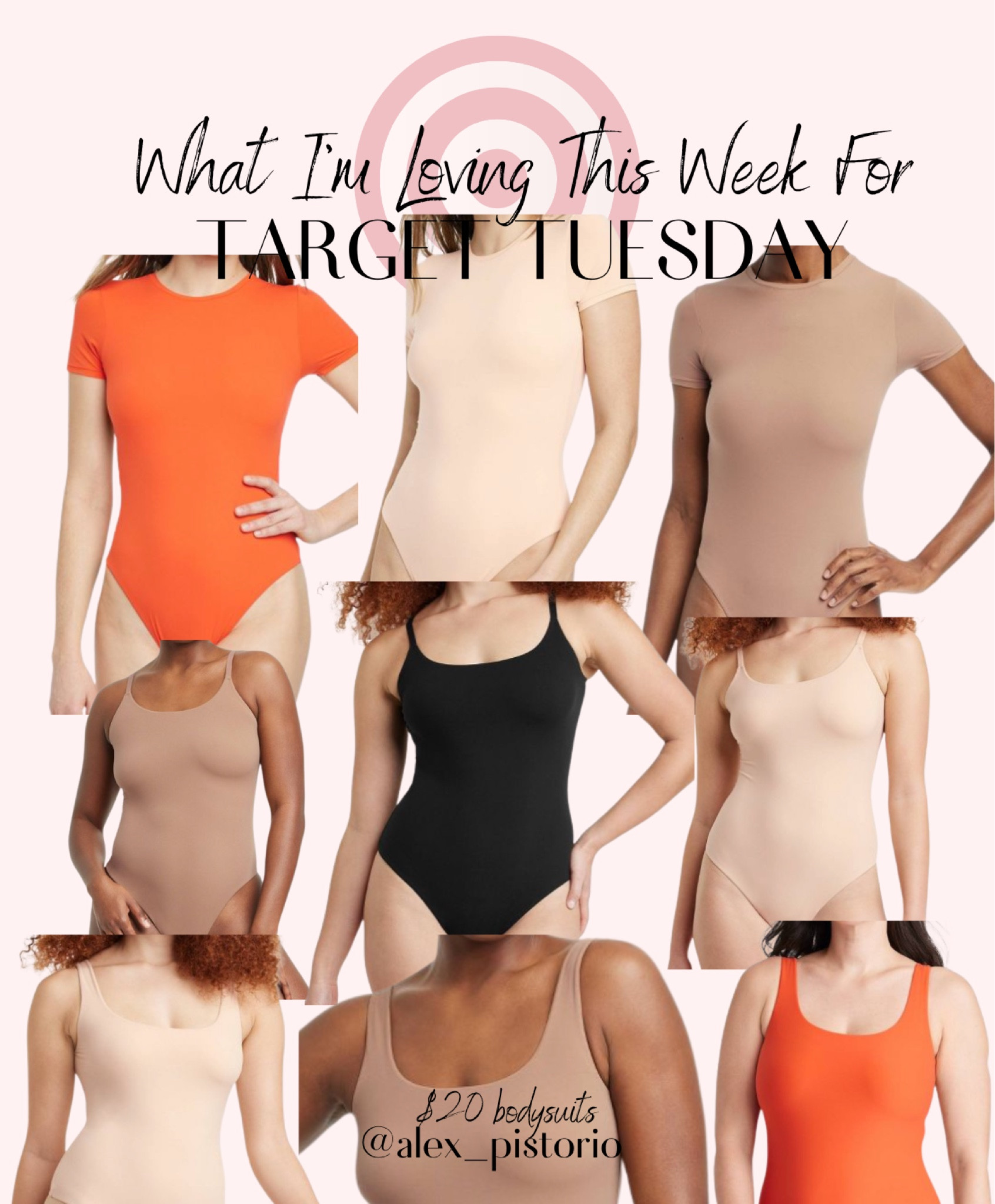 All the shoulder styles for the bodysuits!



Target style
Skims inspired
Midsize fashion
Curvy fashion
Neutral bodysuit
Shapewear 

#LTKunder50 #LTKFind #LTKSeasonal