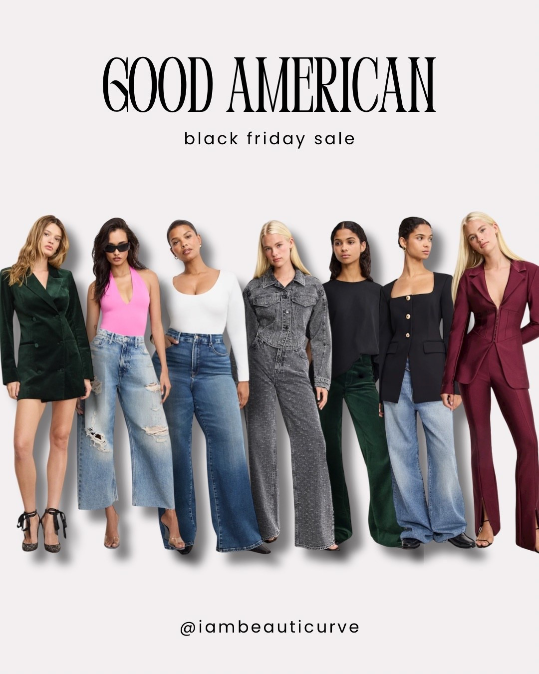 Good American Black Friday is happening now! ✨

#LTKMidsize #LTKHoliday #LTKCyberWeek