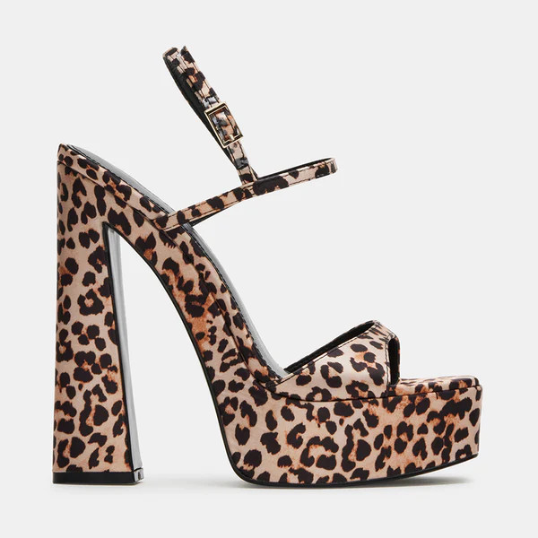 GEMINI LEOPARD SATIN | Steve Madden (Canada)