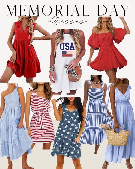 Amazon Memorial Day dresses - amazon 4th of July dress - 4th of July outfits - Memorial Day weekend - amazon swim - red dresses - amazon USA dress - blue dress - flattering outfits for curvy girls - amazon summer must haves - amazon 4th of July party - Memorial Day party - amazon Memorial Day outfits women 



#LTKunder50 #LTKFind

Follow my shop @styledbyninablog on the @shop.LTK app to shop this post and get my exclusive app-only content!

#liketkit #LTKSeasonal
@shop.ltk
https://liketk.it/4a5GI


#LTKSeasonal #LTKparties #LTKswim
