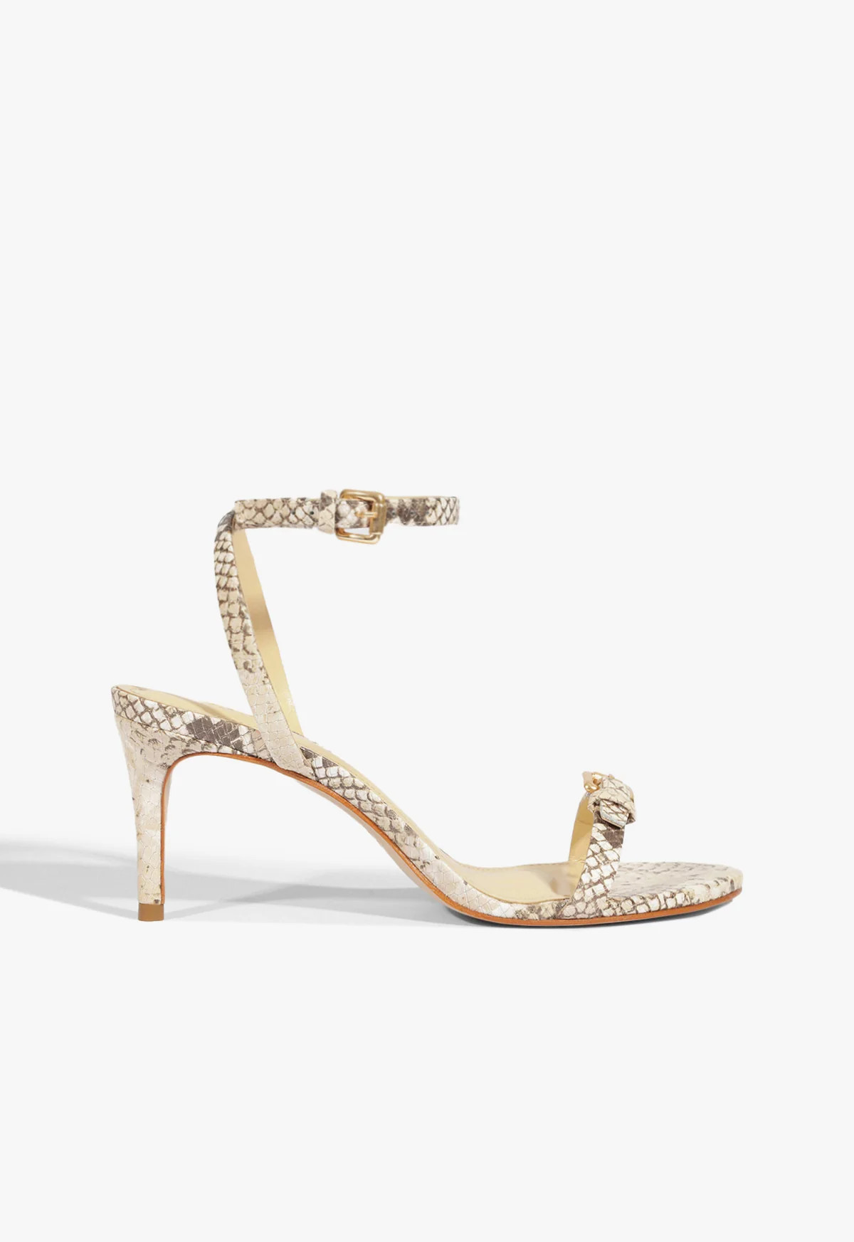 Aurora Mid Leather Sandal | Schutz (US)