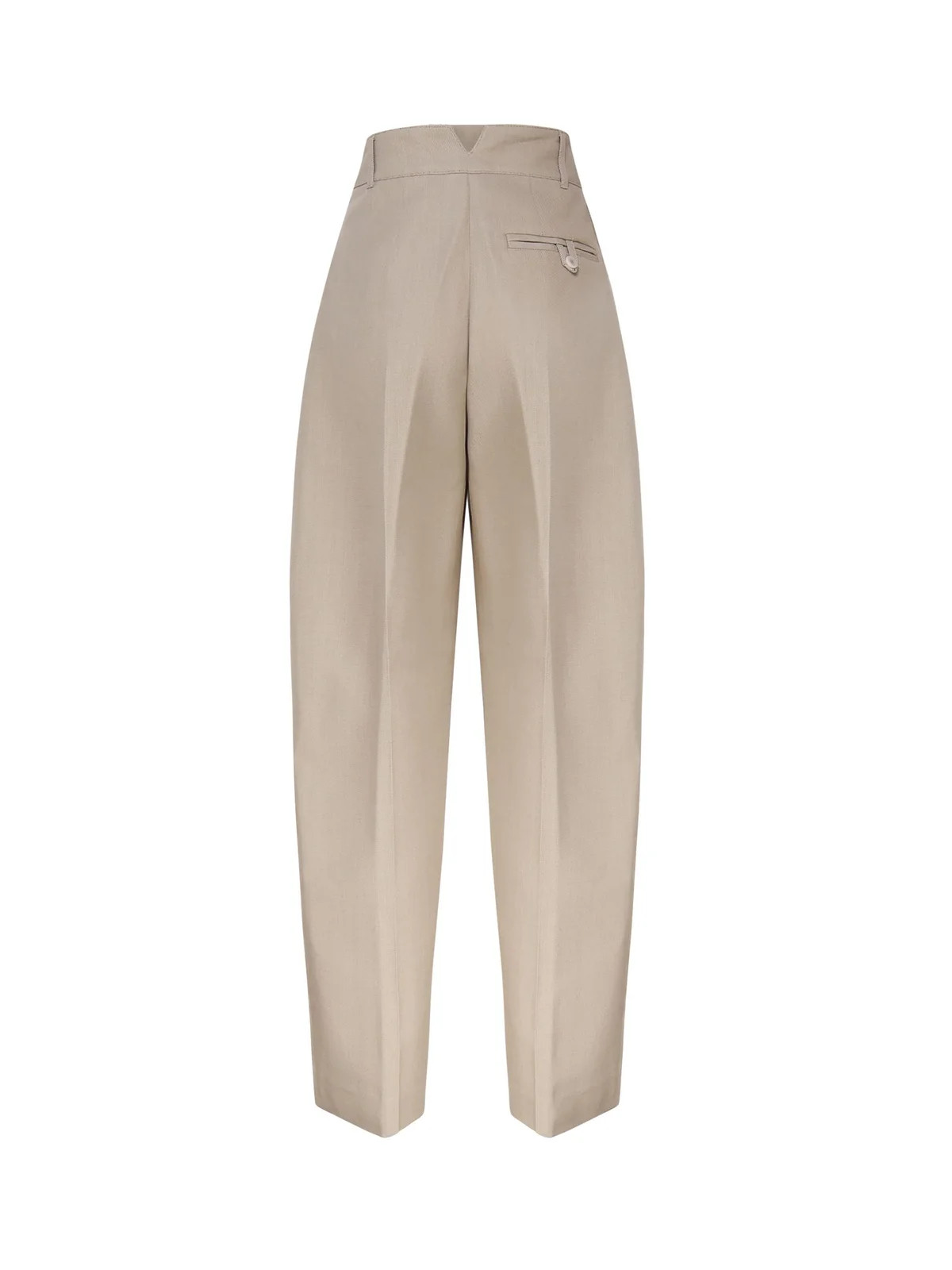 Jacquemus Le Pantalon Ovalo Curved Pants | Cettire Global