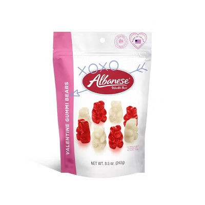 Albanese World's Best Valentine's Gummy Bears Candy - 8.5oz | Target