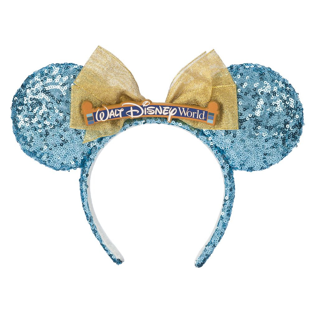 Walt Disney World Marquee Ear Headband for Adults | Disney Store