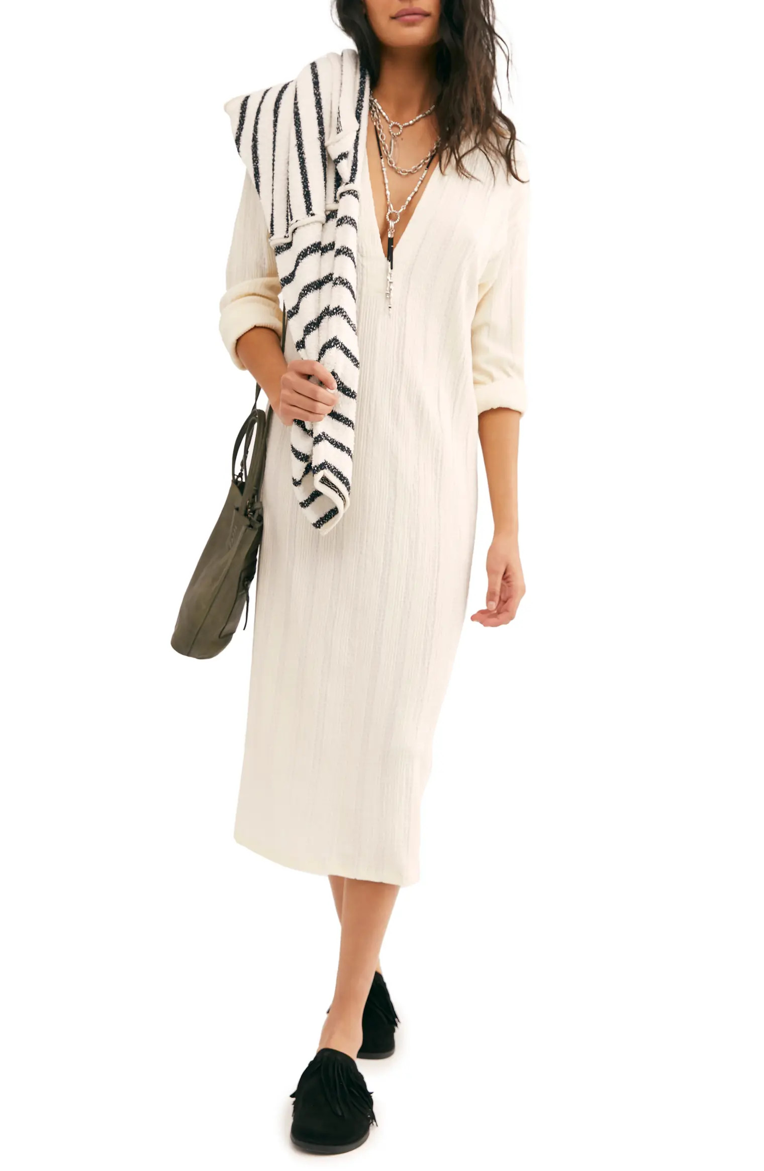 Endless Summer by Free People Aster Long Sleeve Dress | Nordstrom