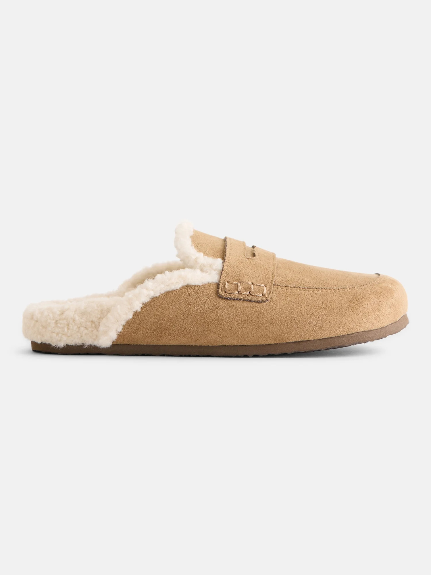 Weekend Academy Little & Big Girls Cozy Loafer Clog Shoes | Walmart (US)