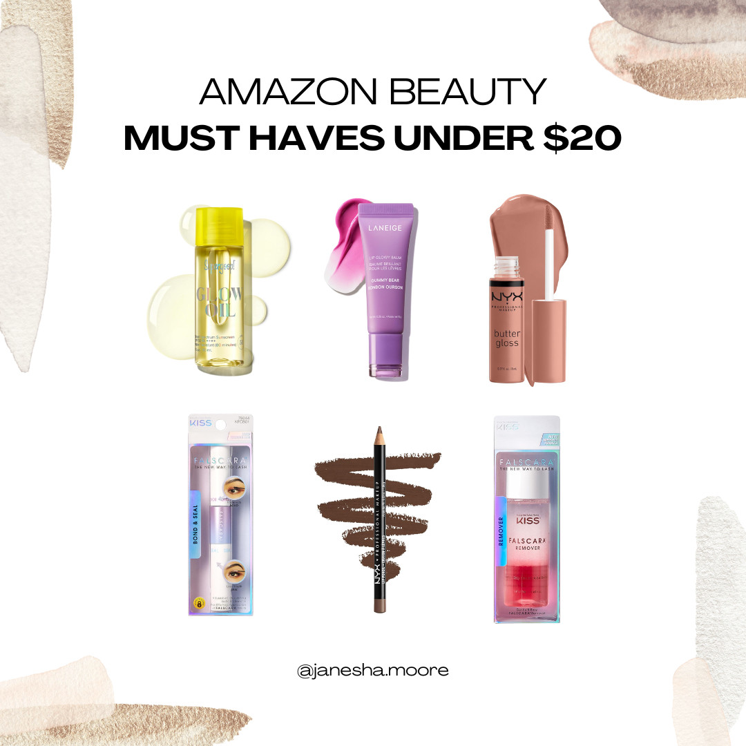 Amazon Beauty Must-Haves Under $20 

 #LTKFindsUnder50 #LTKBeauty