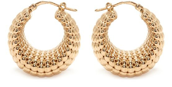 Bubble hoop earrings | 24S US