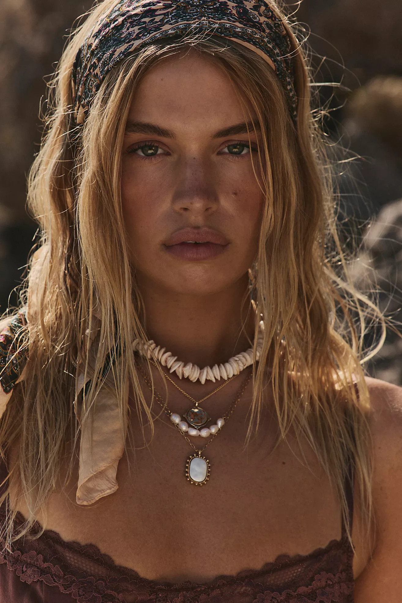 Gold Plated Waverly Necklace | Free People (Global - UK&FR Excluded)