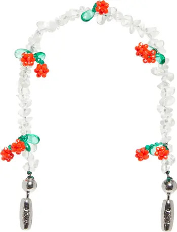 Cherry Crystal Wrist Strap for iPhone Case | Nordstrom