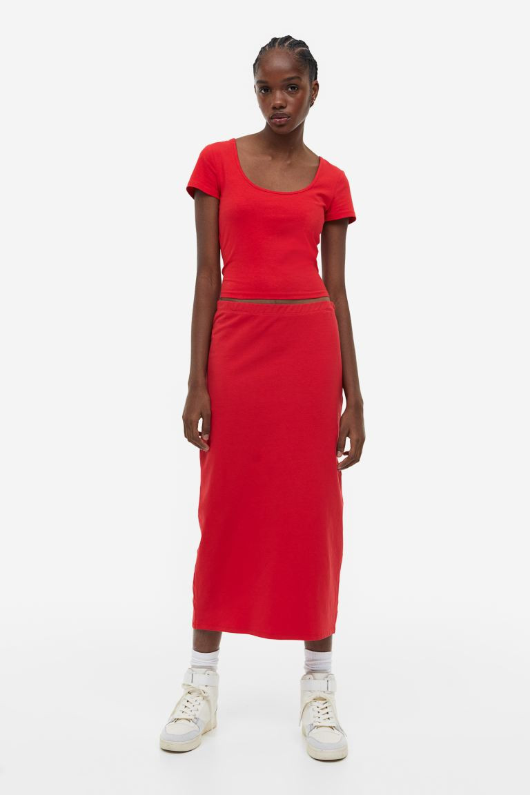 Jersey Pencil Skirt | H&M (US + CA)