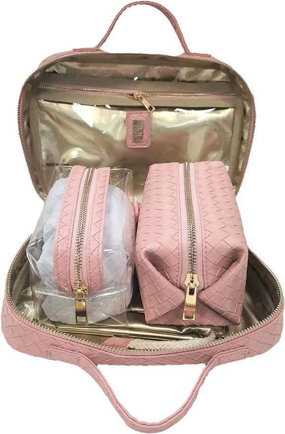 TRVL Design - Luxe TRVL Case - Woven Collection - Pink Sand | Amazon (US)