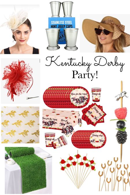 Kentucky Derby Party! 
May 4, 2024

#LTKSeasonal #LTKFestival #LTKparties