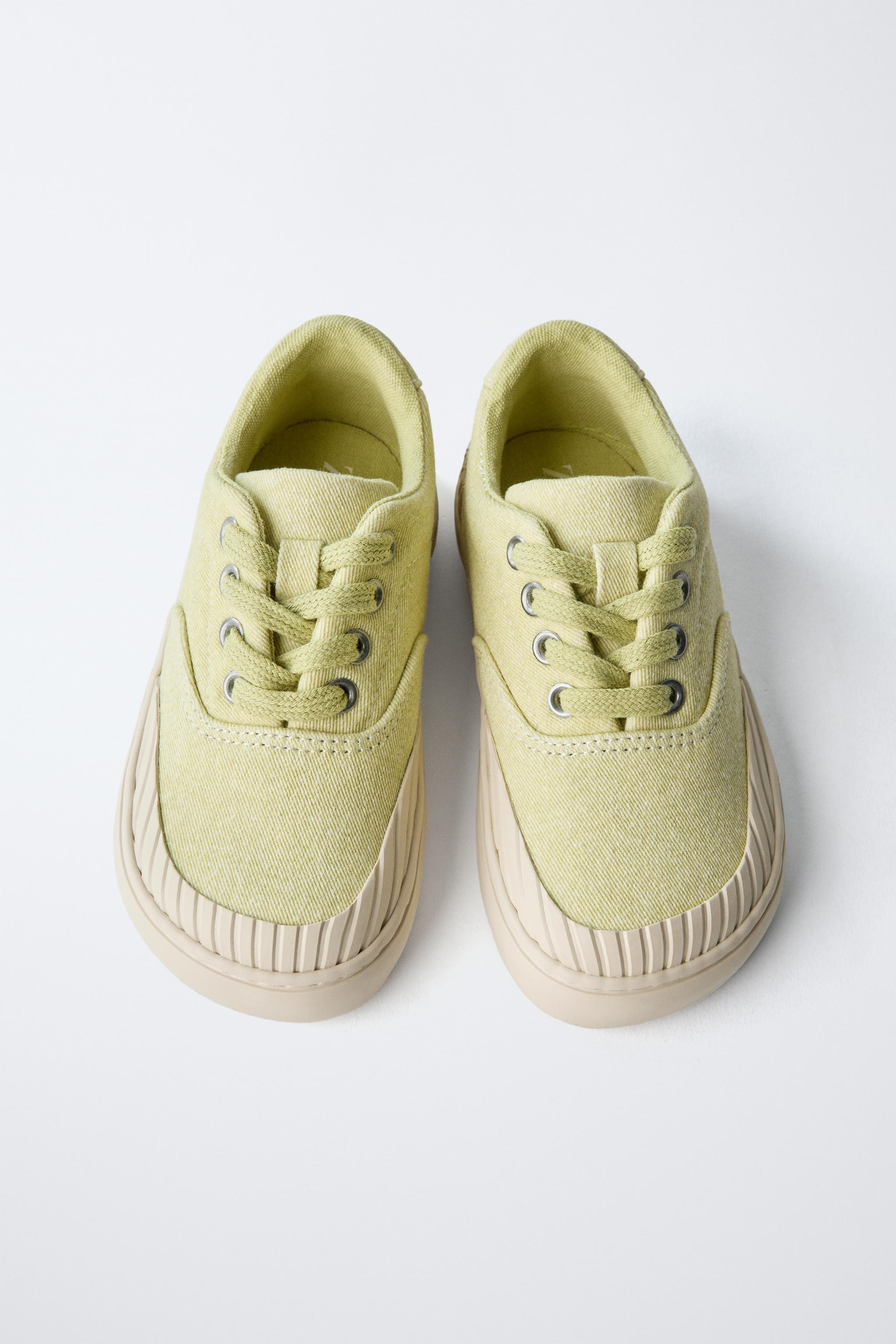 COTTON SNEAKERS | Zara US