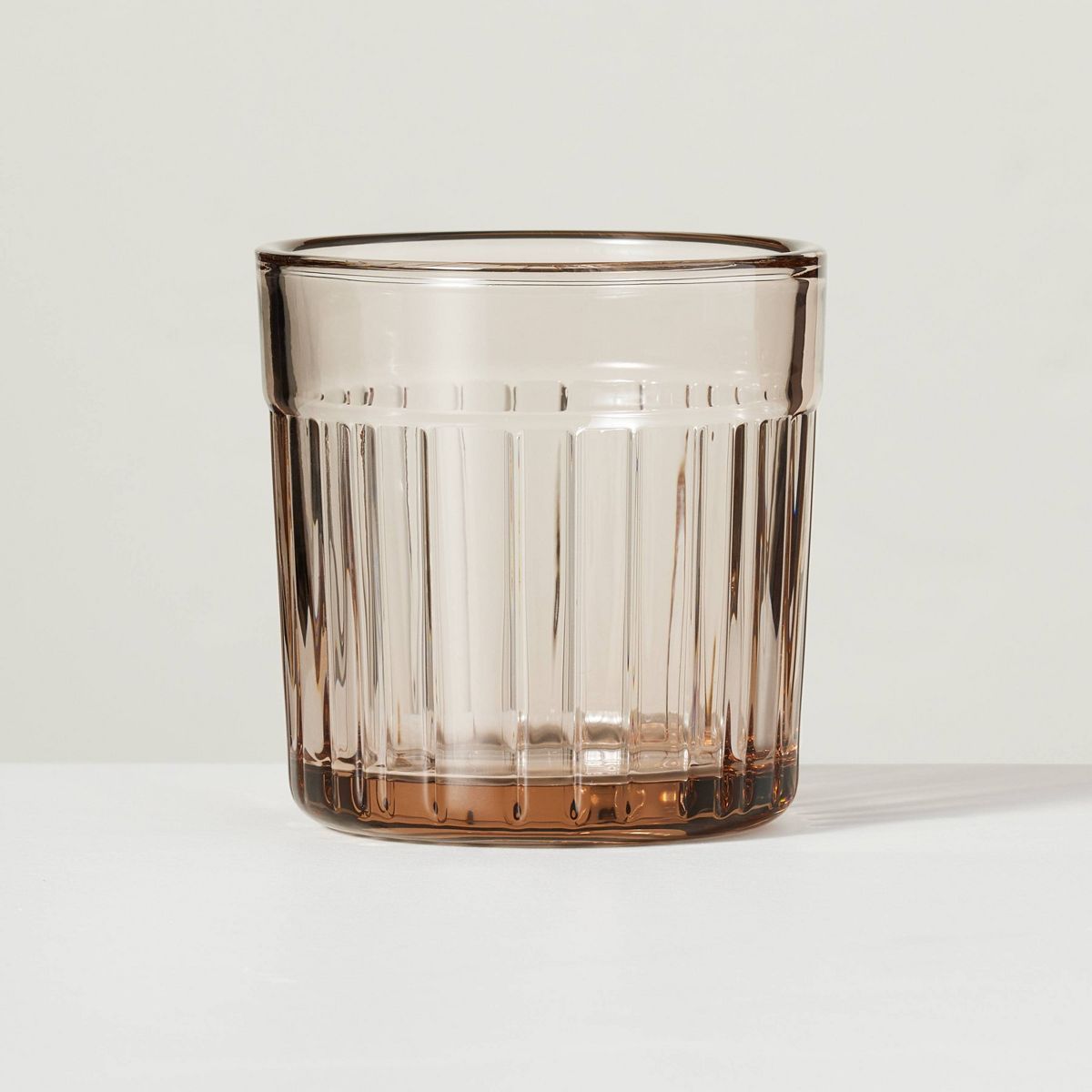 6.4oz Fluted Juice Glass - Hearth & Hand™ with Magnolia | Target