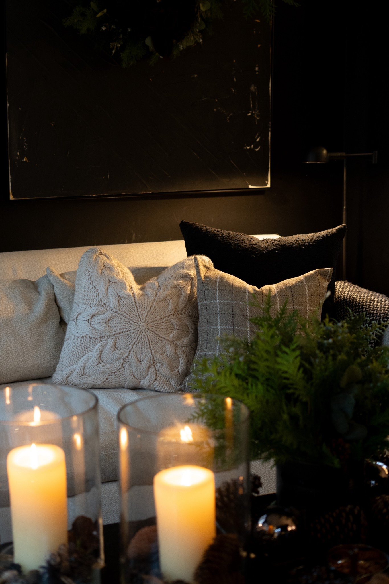 That moment when all the childlike magic & excitement of Christmas comes rushing back & all the anticipation of mornings sipping coffee here and nights spent watching holiday flicks is in front of us. Eeeekkkk!!! I can’t wait!!!

#LTKHoliday #LTKSeasonal #LTKHome