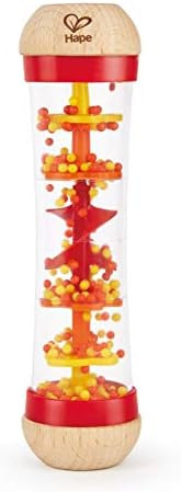 Hape Hape Early Melodies - Beaded Raindrops - Red Rainmaker Music Set | Amazon (US)