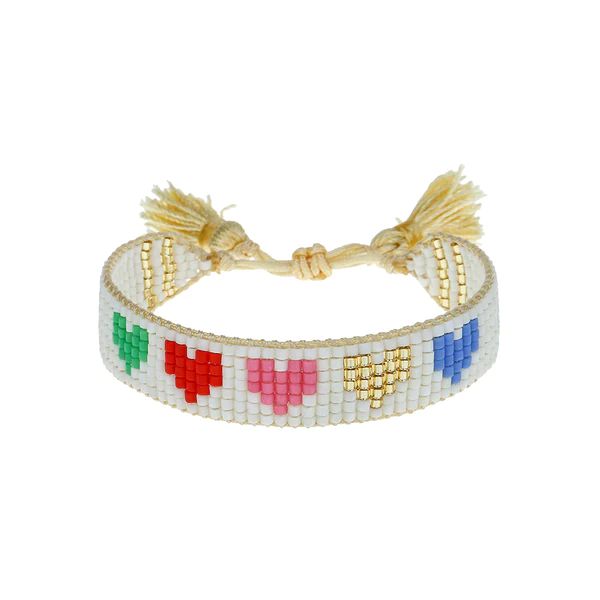 Kids' Rainbow Hearts Bracelet | HART