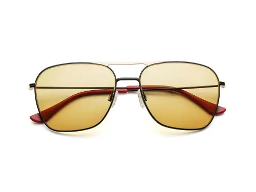 Caddis Hooper | Reading Glasses in Matte Black/matte Gold at Nordstrom, Size +1.75 | Nordstrom