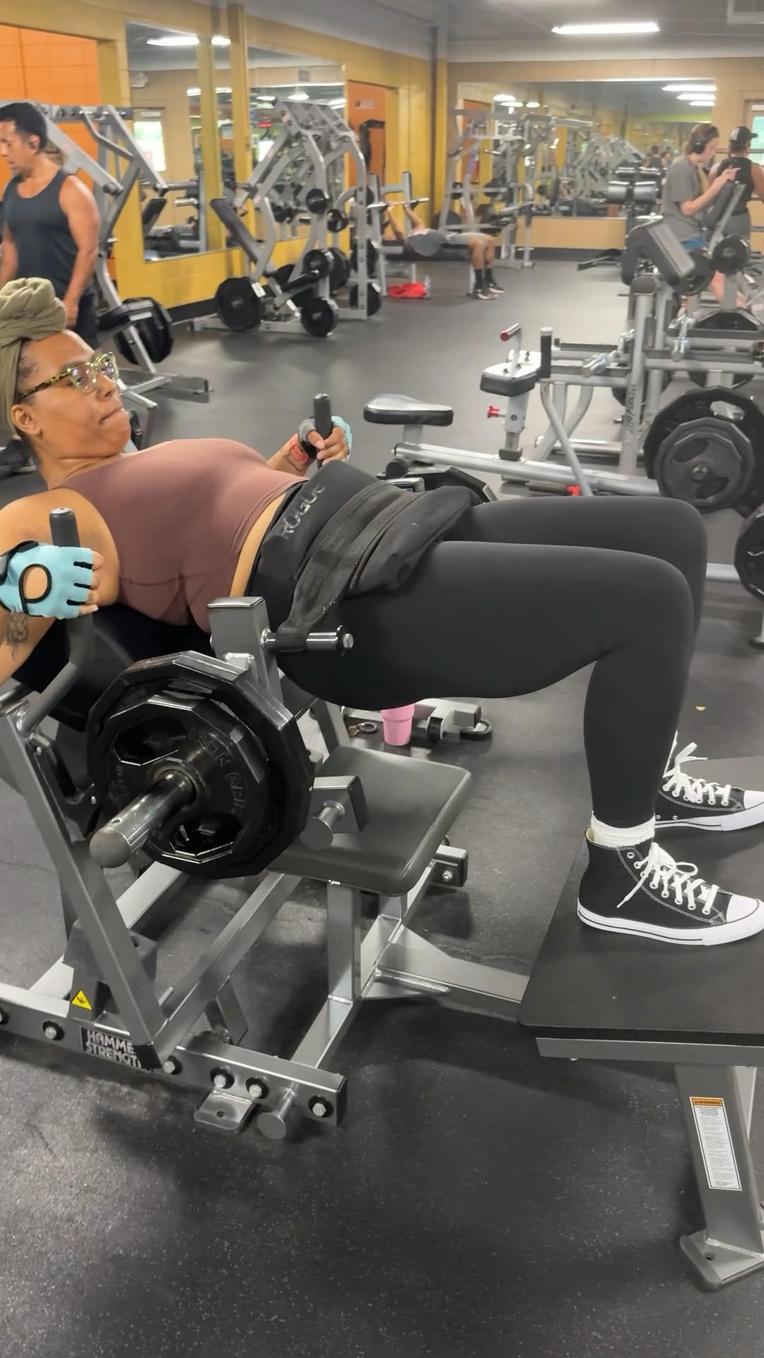 Day 11 of 31 #keepitmoving 
Strength Training: Leg Day 😅

I hate split squats and lunges so we used a stick for balance. I’m working on getting better and improving my balance. 

#LTKVideo #LTKFitness #LTKActive