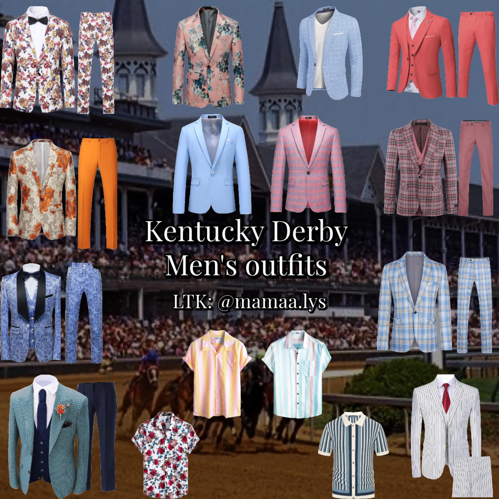 Kentucky Derby men’s inspired outfit | Kentucky derby outfit | derby day outfit | derby day suit 🏇

#LTKParties #LTKStyleTip #LTKMens