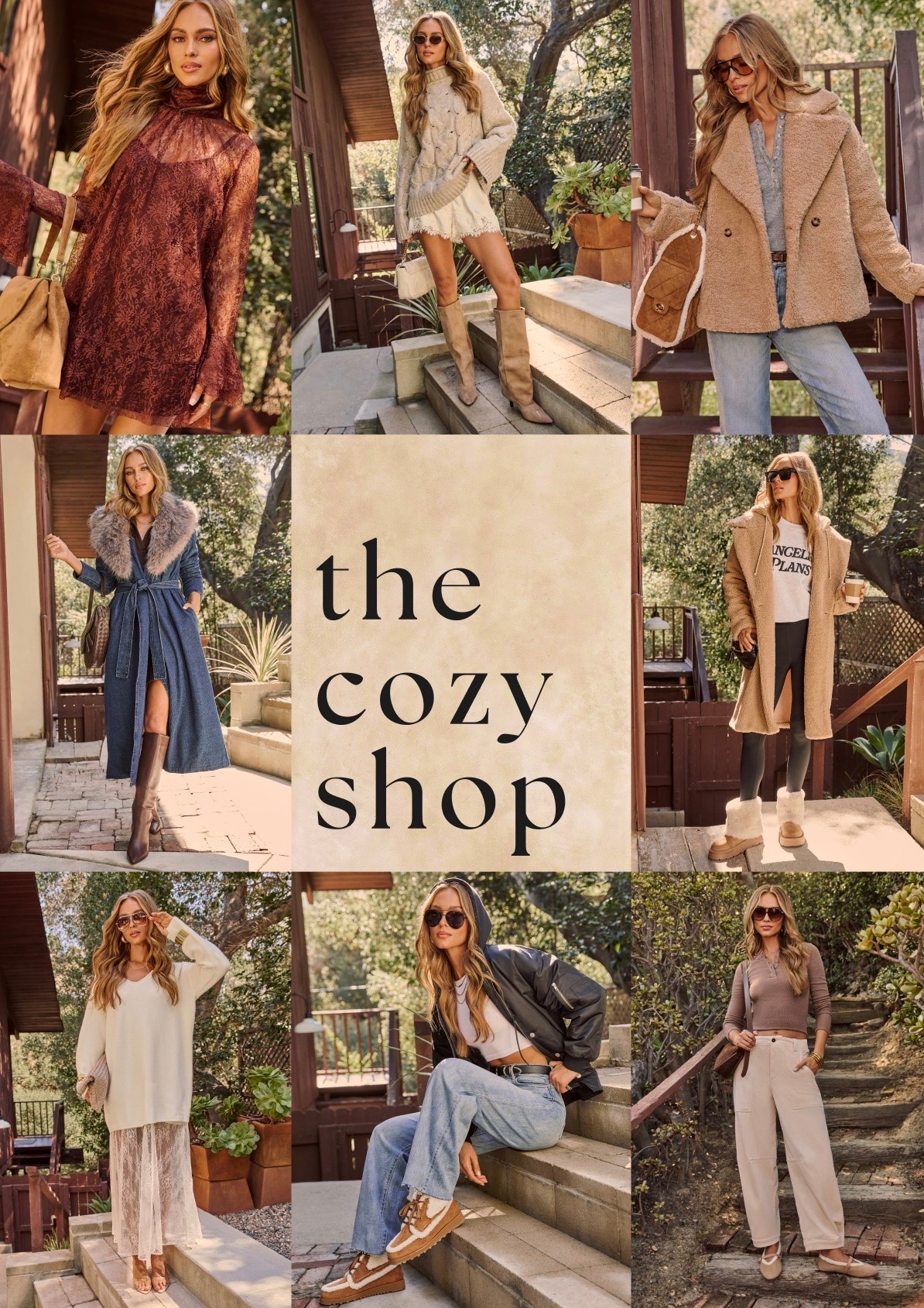 Shop VICI newest drop: The Cozy Shop! Use my code FASHIONABLYALEX35 for 35% off your order 🛍️🤎🍂

#LTKSeasonal #LTKSaleAlert #LTKMidsize
