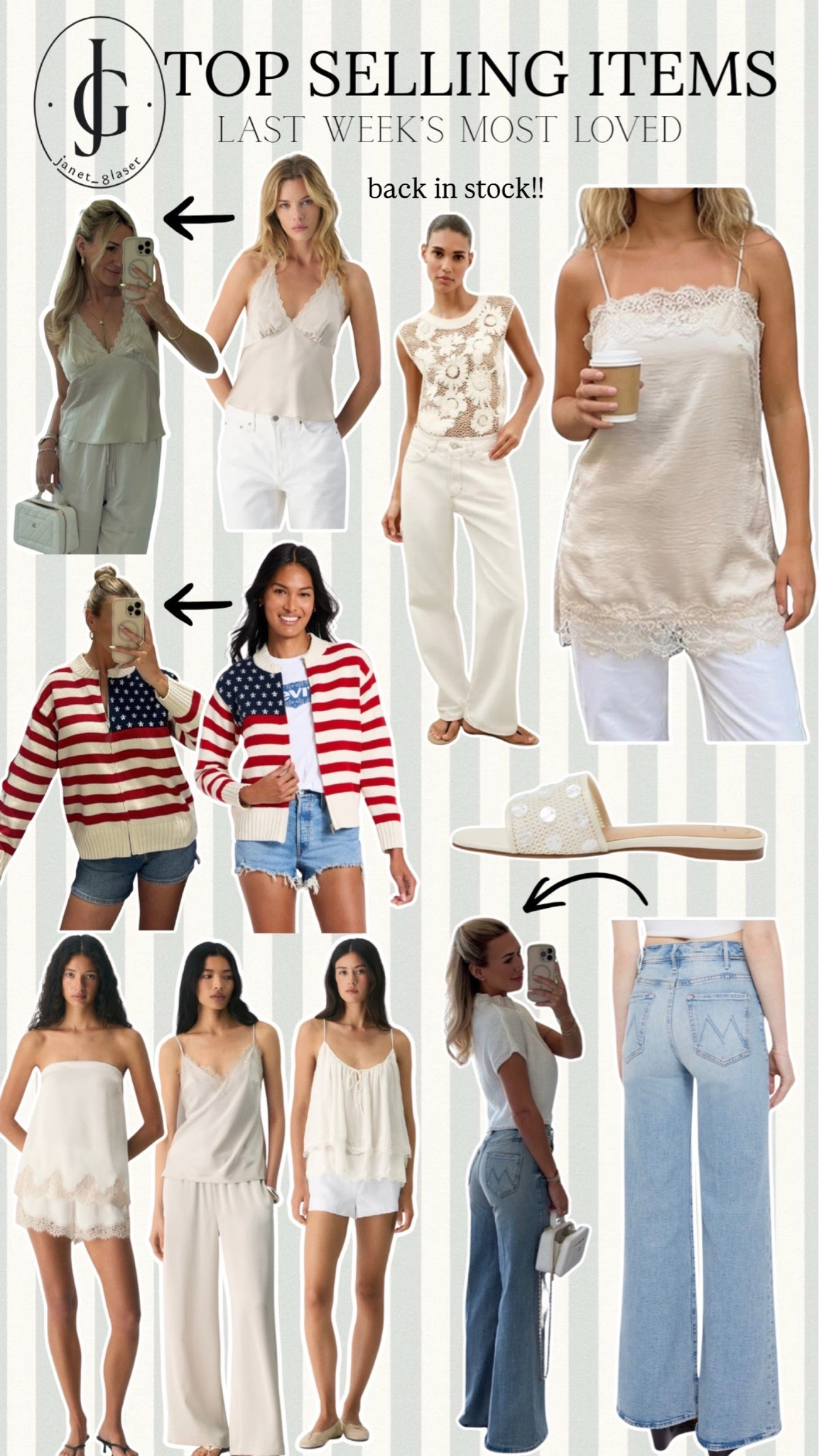 Last week’s best sellers!

#LTKootd #LTKmomlife #LTKSaleAlert