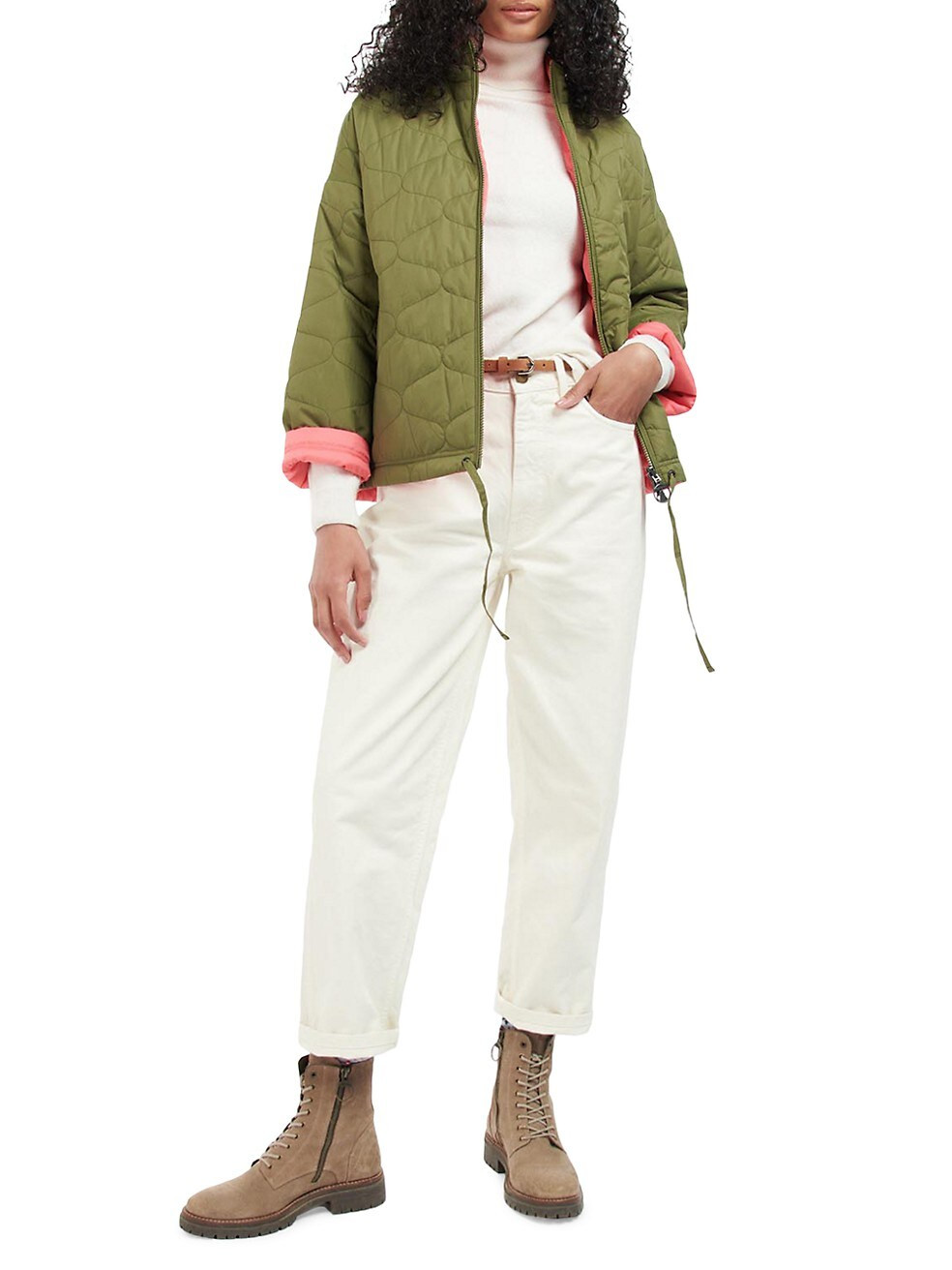 Reversible Apia Quilted Jacket | Saks Fifth Avenue