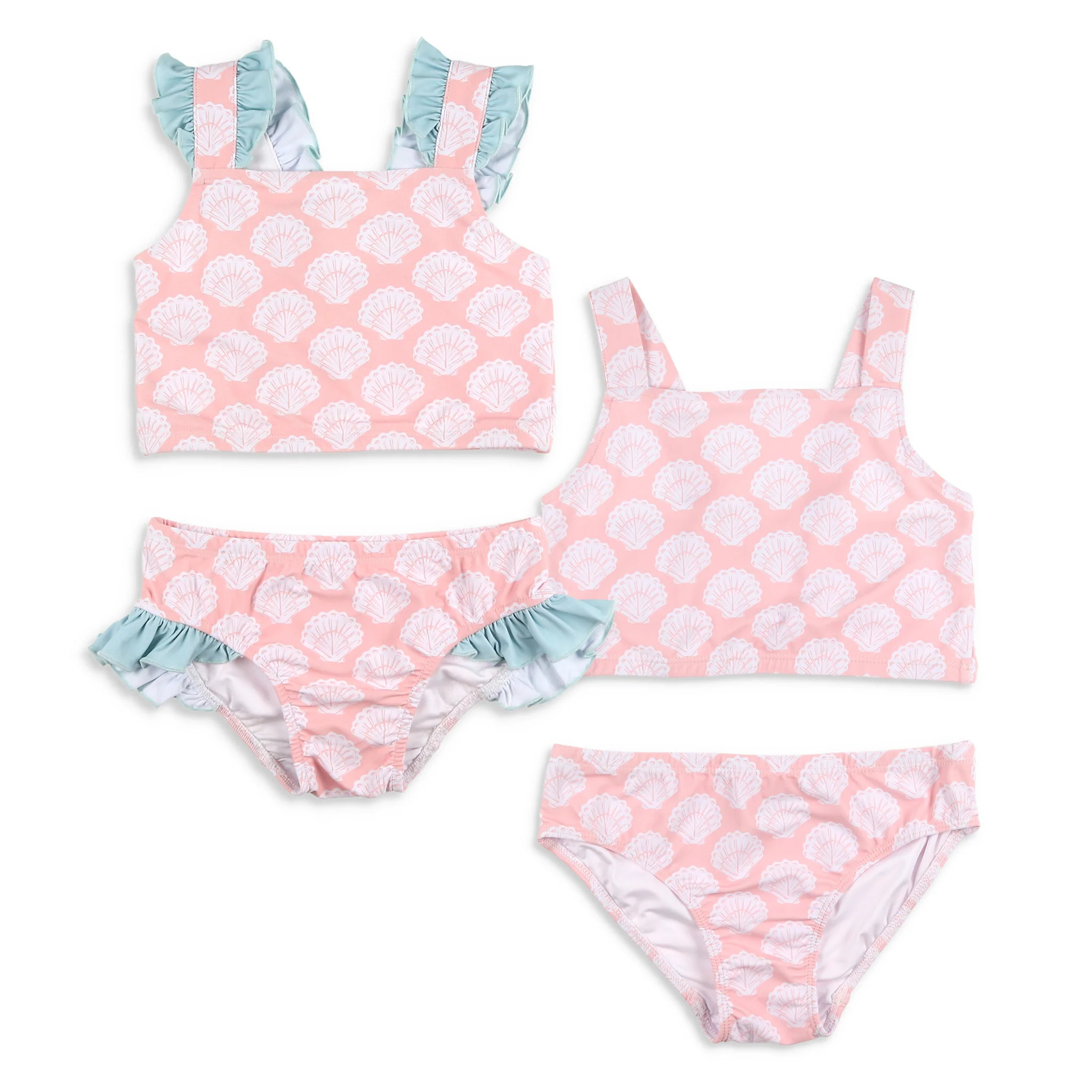 Girls Marion Bikini - Shrimp and Grits Kids | Shrimp and Grits Kids