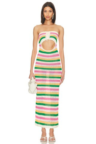 Lovers and Friends Pippa Maxi Dress in Multi from Revolve.com | Revolve Clothing (Global)