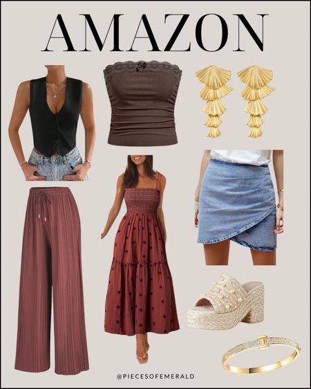 Summer fashion finds from amazon, amazon outfit ideas, amazon style, amazon looks

#LTKfindsunder100 #LTKstyletip