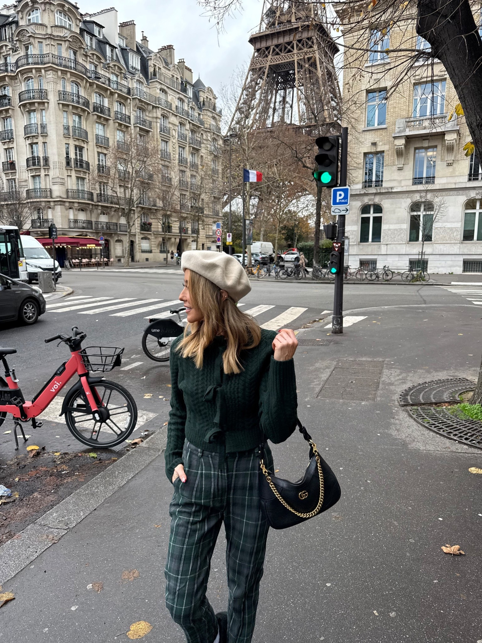Paris ootd 🤎 My pants are oos so I linked similar

#LTKdayinmylife #LTKHoliday #LTKTravel