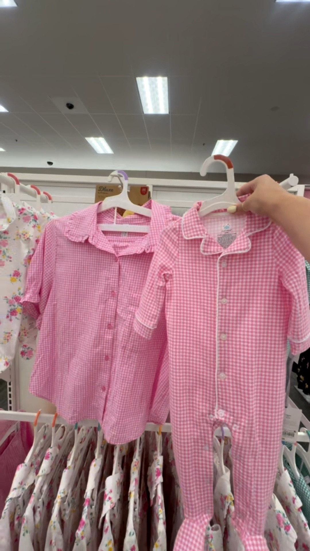 mommy and me pajamas from Target 

#LTKmomlife #LTKBaby #LTKKids