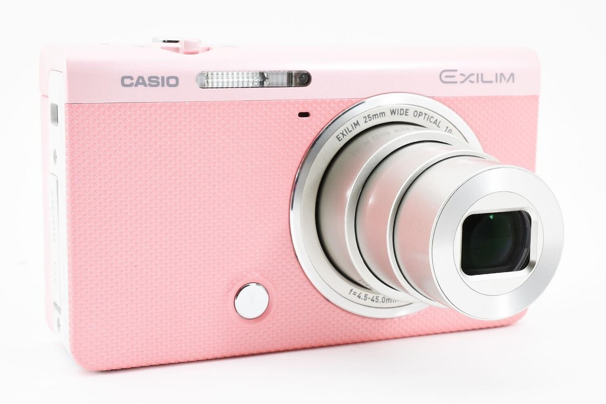 Casio HIGH SPEED EXILIM ZR70 EX-ZR70 digital camera W. 10x zoom lens *pink | eBay US