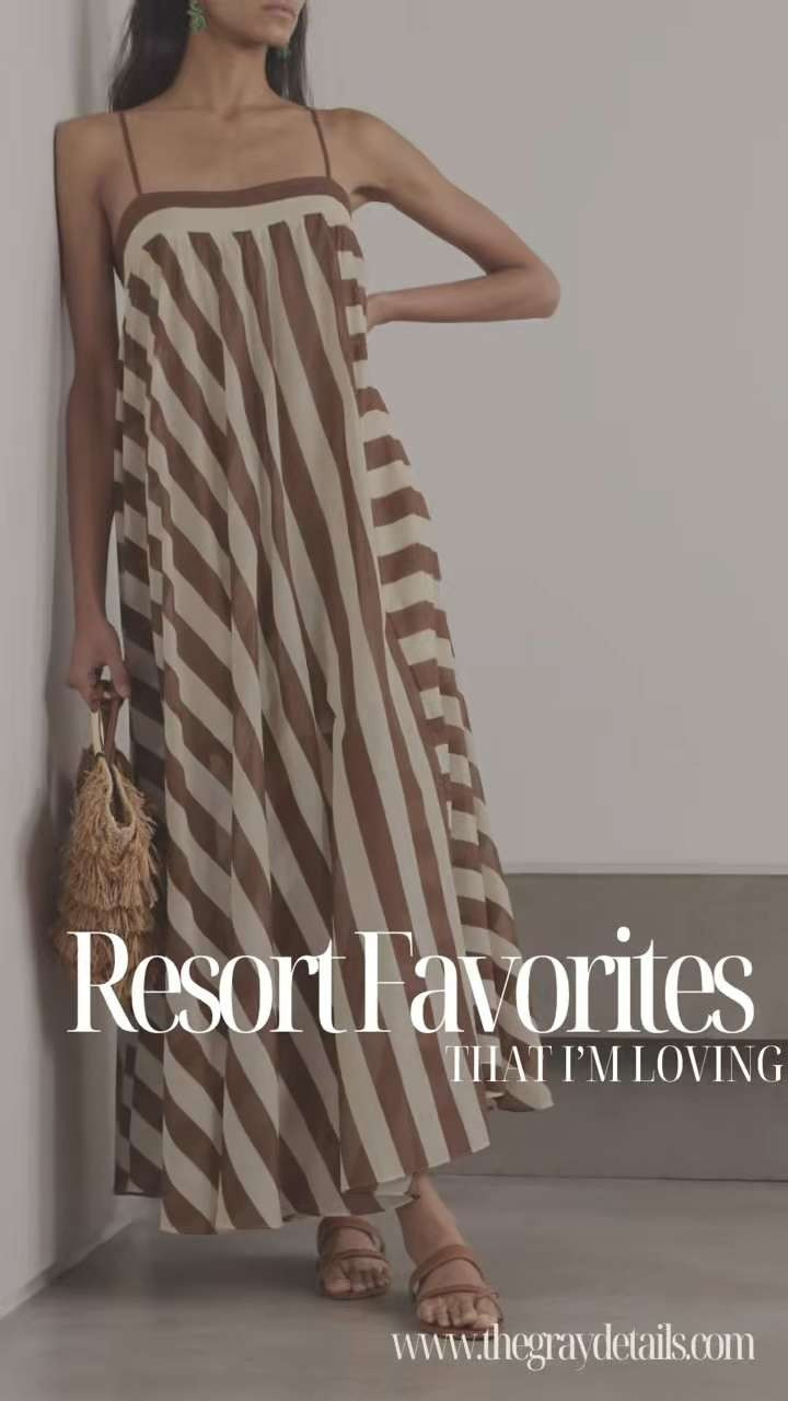 Sharing a roundup of my favorite resort pieces to elevate your look. From dresses, sandals, bags, swimsuits, and more!  

 #LTKgrwm #LTKootd #LTKTravel