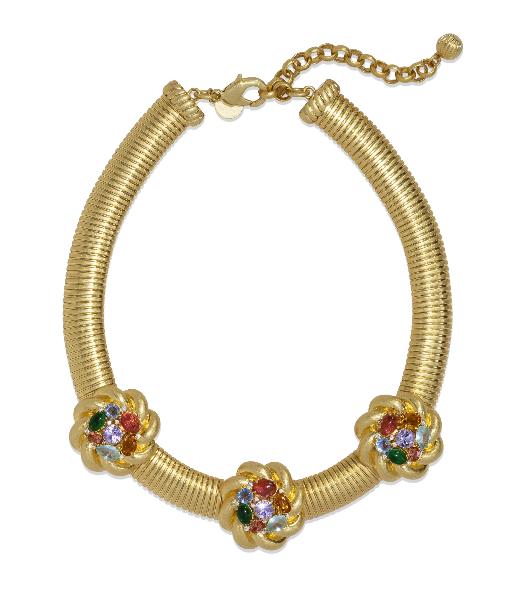 Colette Cobra Chain Necklace | Loren Hope Designs