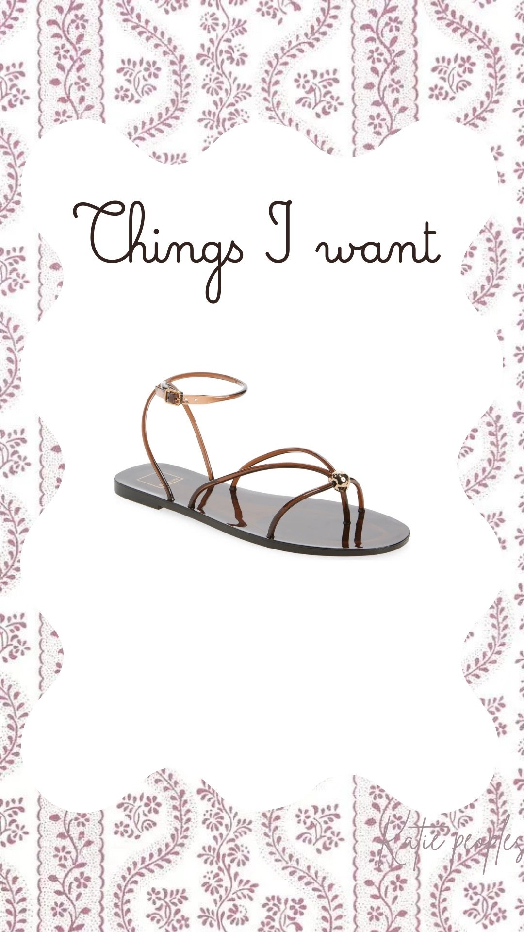 Jelly | sandals | look a like

#LTKootd #LTKdayinmylife #LTKgrwm