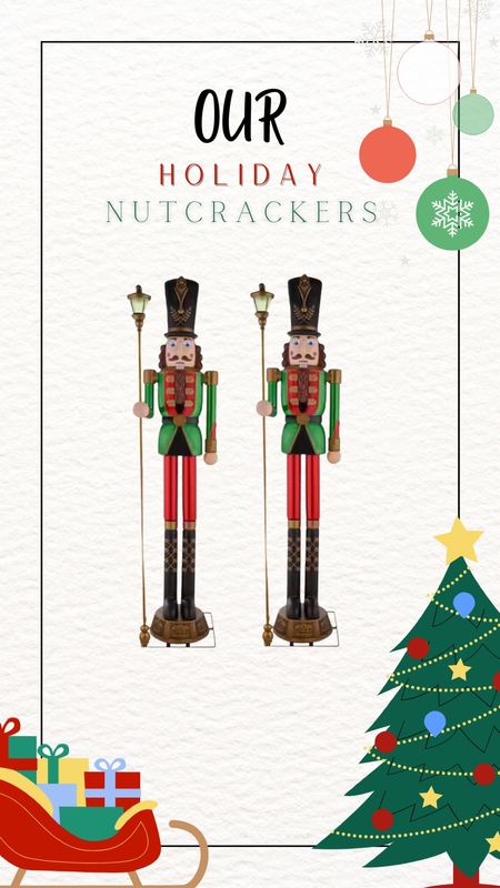 Our fave holiday decor 🎁










Christmas, Holiday Decor, Nutcrackers

#LTKHoliday #LTKSeasonal #LTKCyberWeek