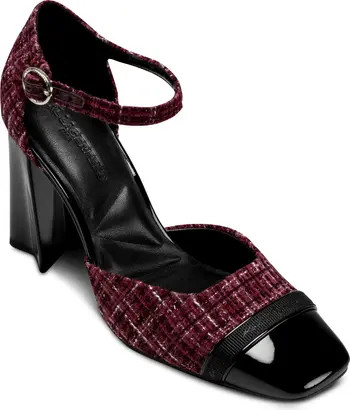 Sapphira Sequin Ankle Strap Pump (Women) | Nordstrom