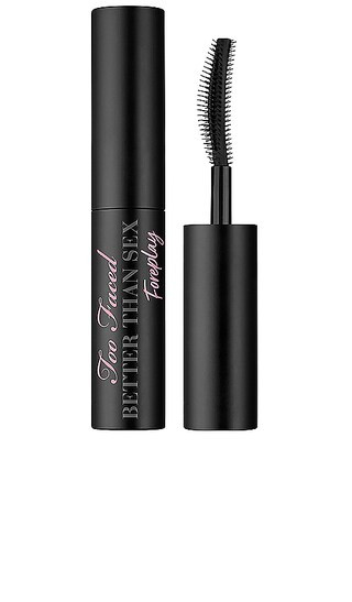 Too Faced Travel Better Than Sex Foreplay Instant Lengthening, Lifting & Thickening Mascara Primer in Beauty: NA. | Revolve Clothing (Global)