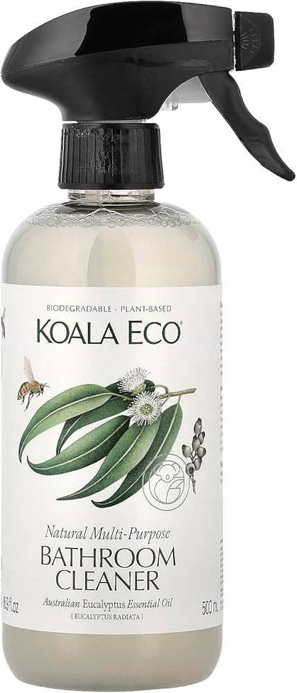 Koala Eco Multi-Purpose Bathroom Cleaner - with Australian Eucalyptus Essential Oil - 16 oz | Amazon (US)
