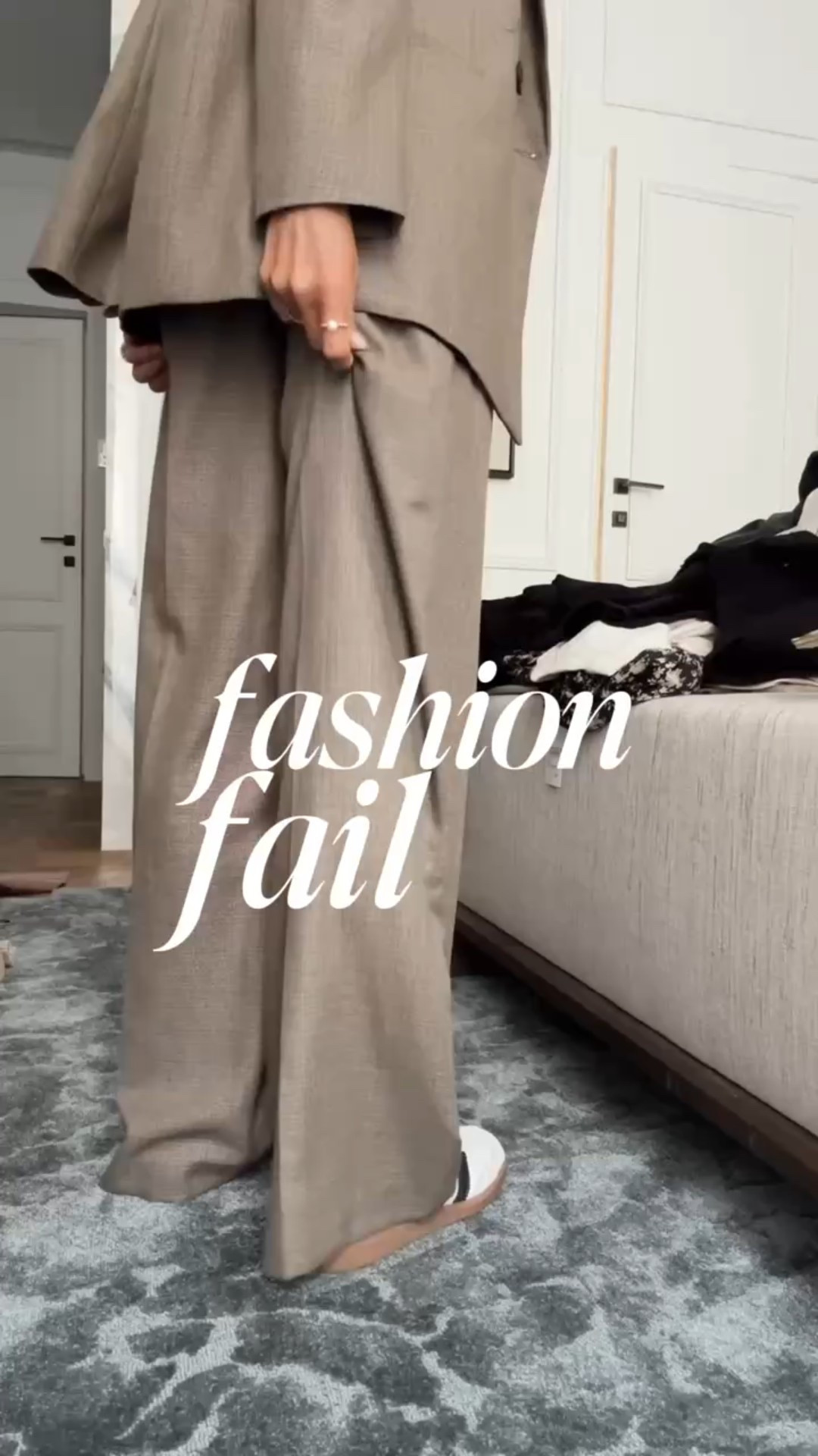 Fashion fail! This stitch gun is a must have 🙌🏼 I’m just shy of 5-7” wearing the size small blazer and XS trousers 
StylinByAylin, Aylin #amazon #zara #nordstrom

#LTKmomlife #LTKBeauty #LTKTravel