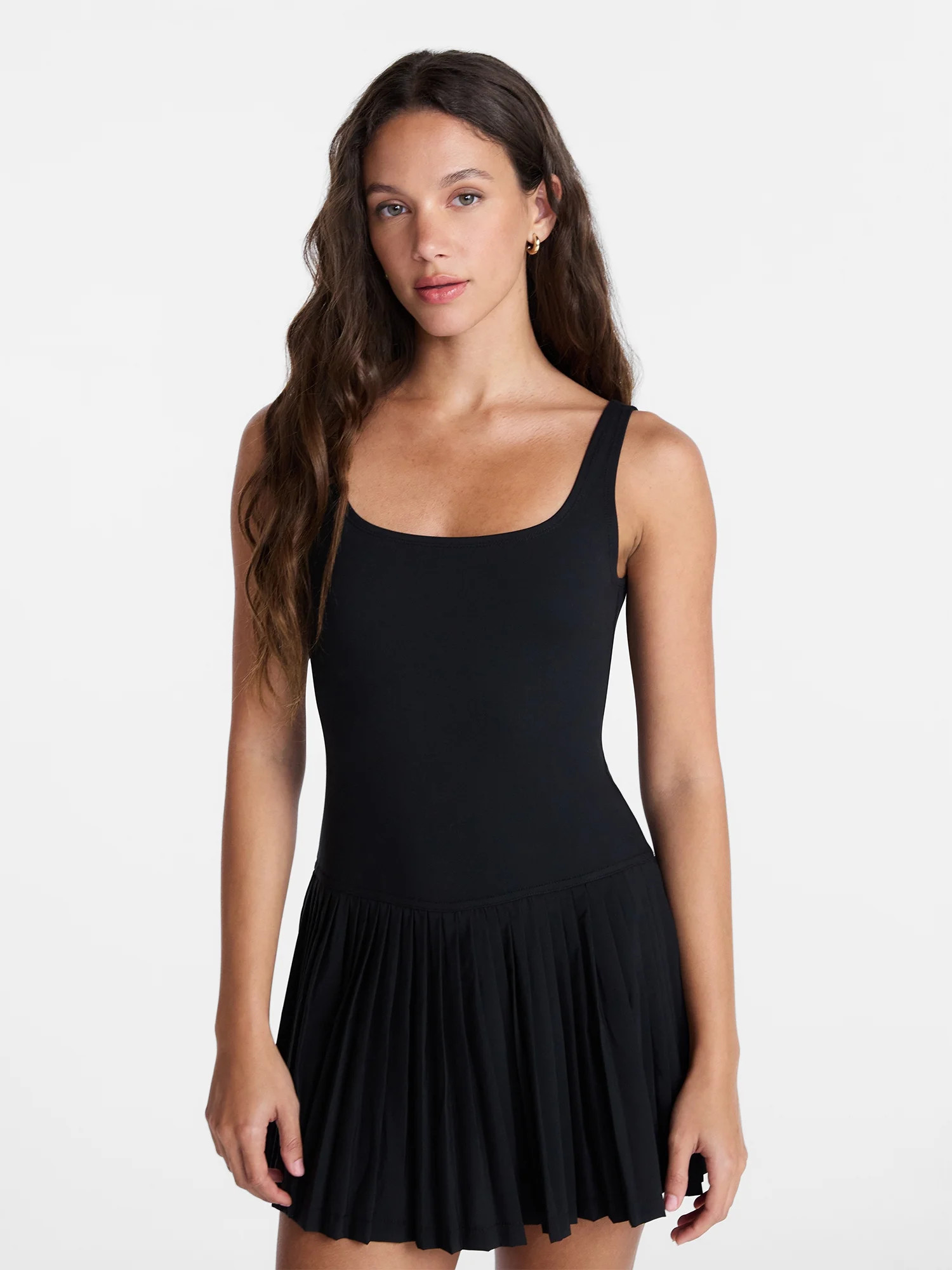 No Boundaries Tennis Dress, Women's Sizes XXS-XXL | Walmart (US)