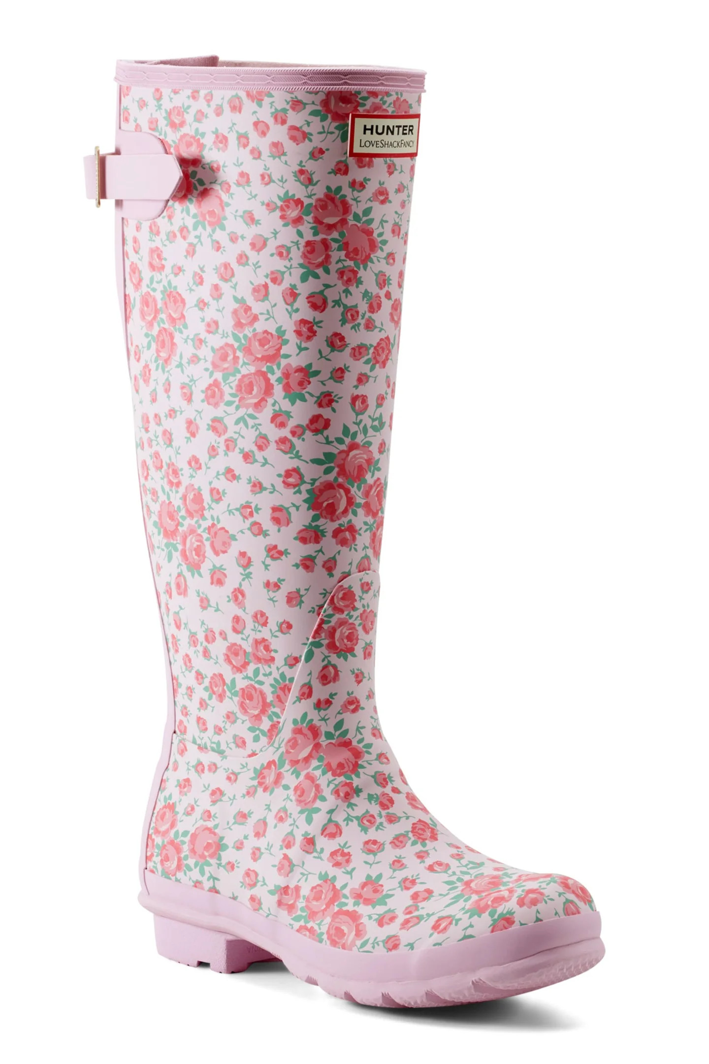 Hunter x LoveShackFancy Womens Original Tall Boot | LoveShackFancy