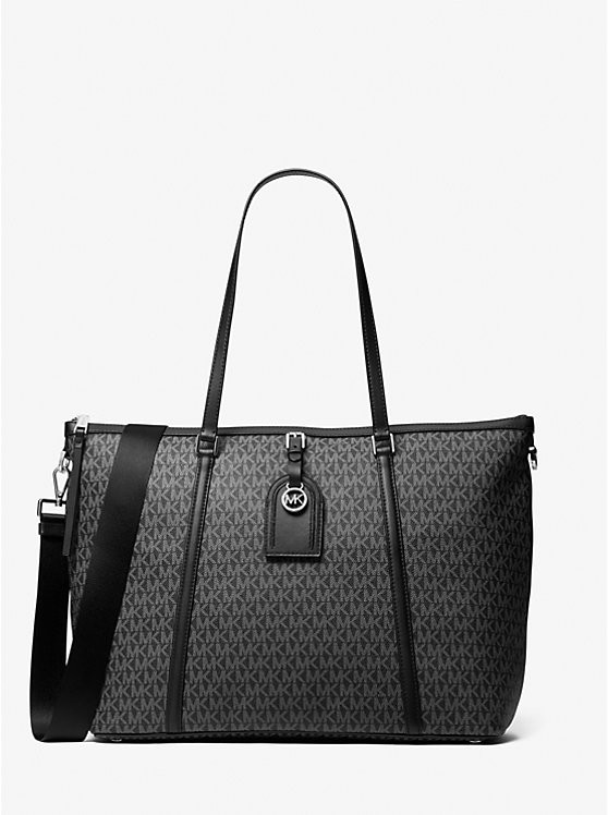 Heritage Large Logo Tote Bag | Michael Kors US