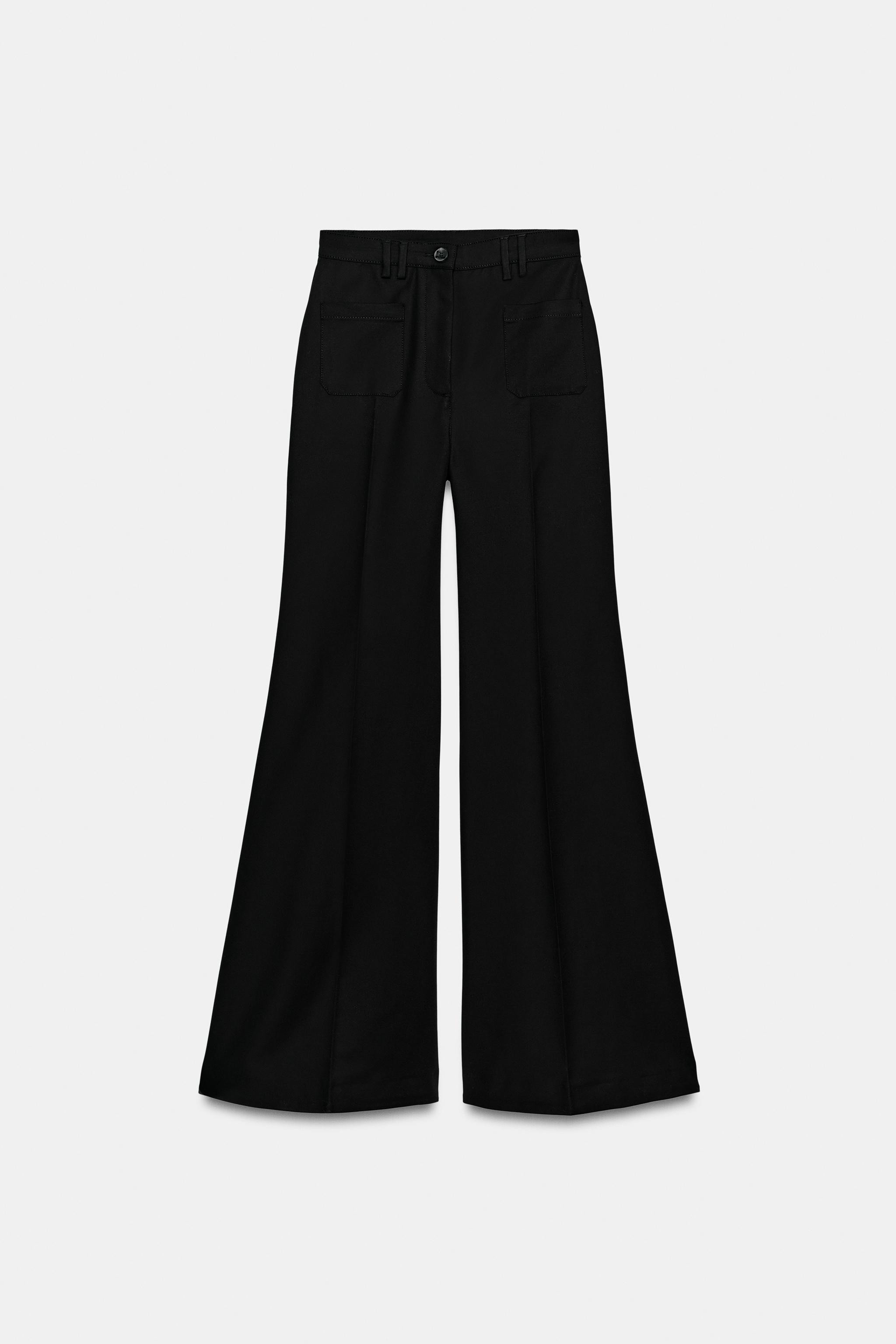 ZW COLLECTION FLARE PANTS | Zara US