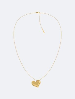 Minimal Heart Pendant Necklace | Calvin Klein | Calvin Klein (US)