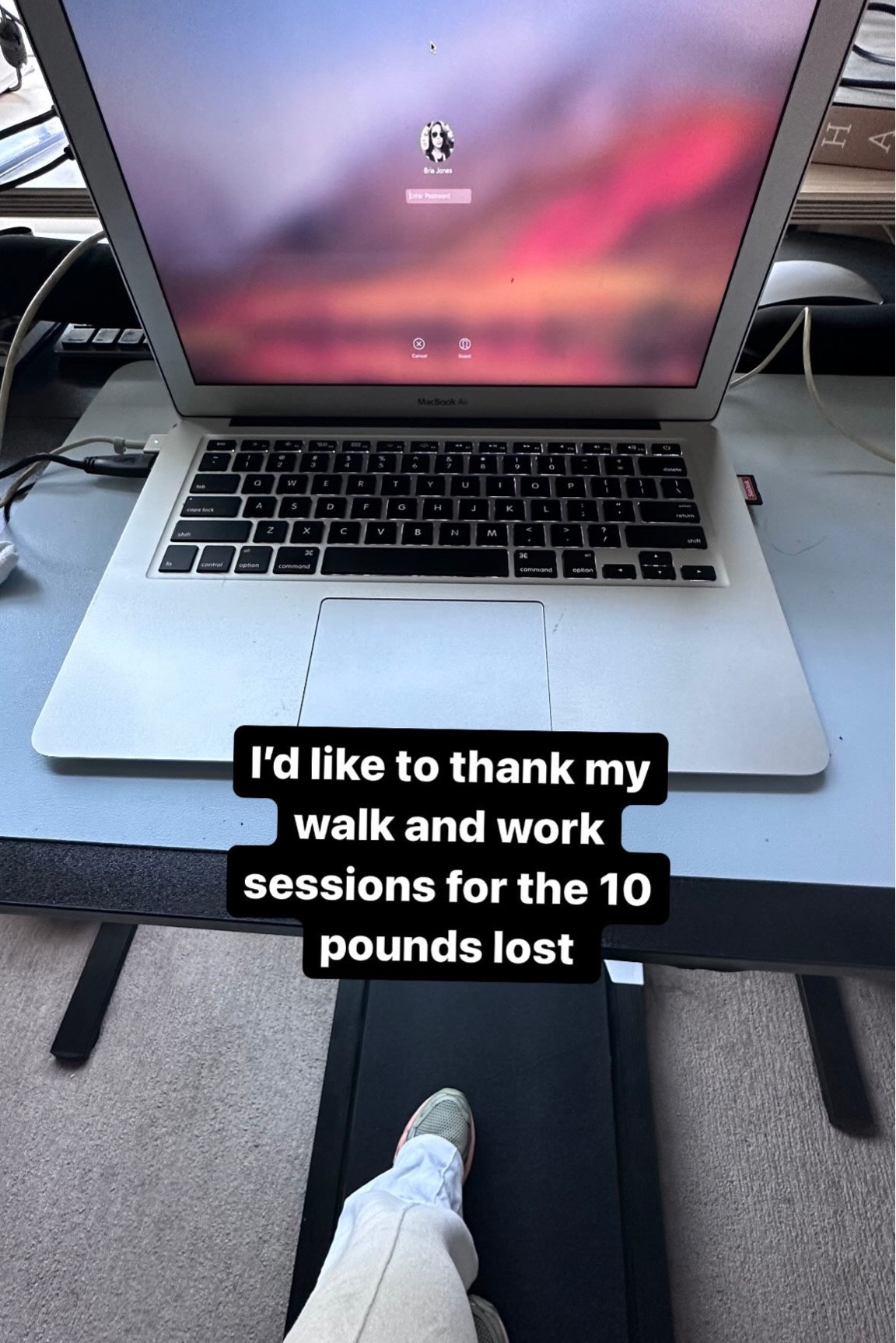 Linking the walking pad here!

#fitness #walkpad 

#LTKfindsunder100 #LTKfitness #LTKhome