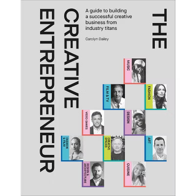The Creative Entrepreneur - by  Carolyn Dailey (Hardcover) | Target